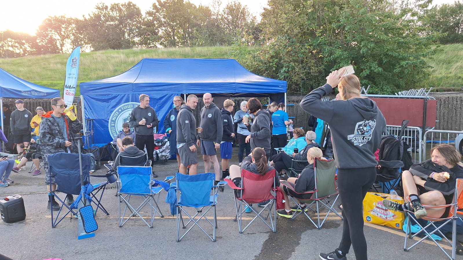 Steel City Beavers together as a team